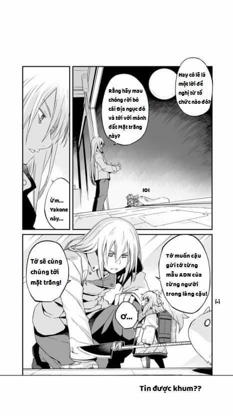 Ngay Cả Khi Hậu Tận Thế, Thật Hạnh Phúc Vẫn Còn Được Sống… 0.0 Sự thật trang 4