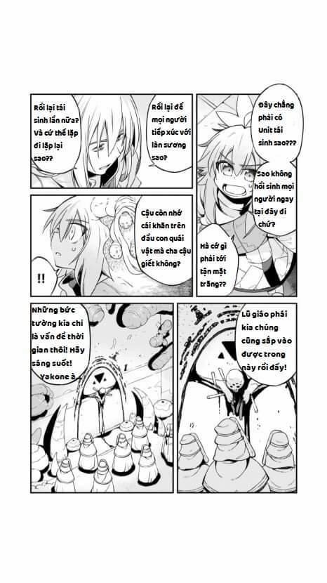 Ngay Cả Khi Hậu Tận Thế, Thật Hạnh Phúc Vẫn Còn Được Sống… 0.0 Sự thật trang 5