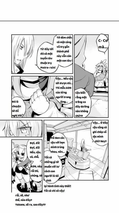 Ngay Cả Khi Hậu Tận Thế, Thật Hạnh Phúc Vẫn Còn Được Sống… 0.0 Sự thật trang 6