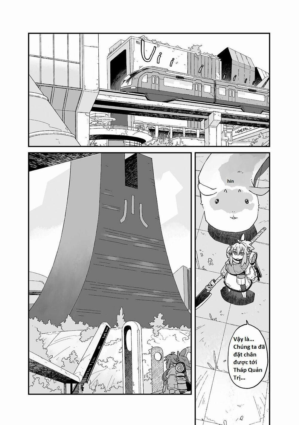 Ngay Cả Khi Hậu Tận Thế, Thật Hạnh Phúc Vẫn Còn Được Sống… 0.0 Tại đây, chúng tôi hy vọng trang 1