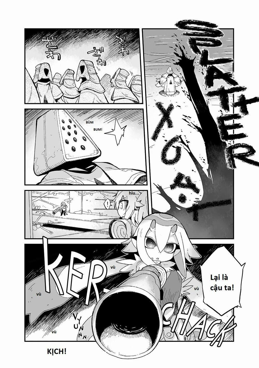 Ngay Cả Khi Hậu Tận Thế, Thật Hạnh Phúc Vẫn Còn Được Sống… 0.0 Và sau đó, làn sương tới trang 10