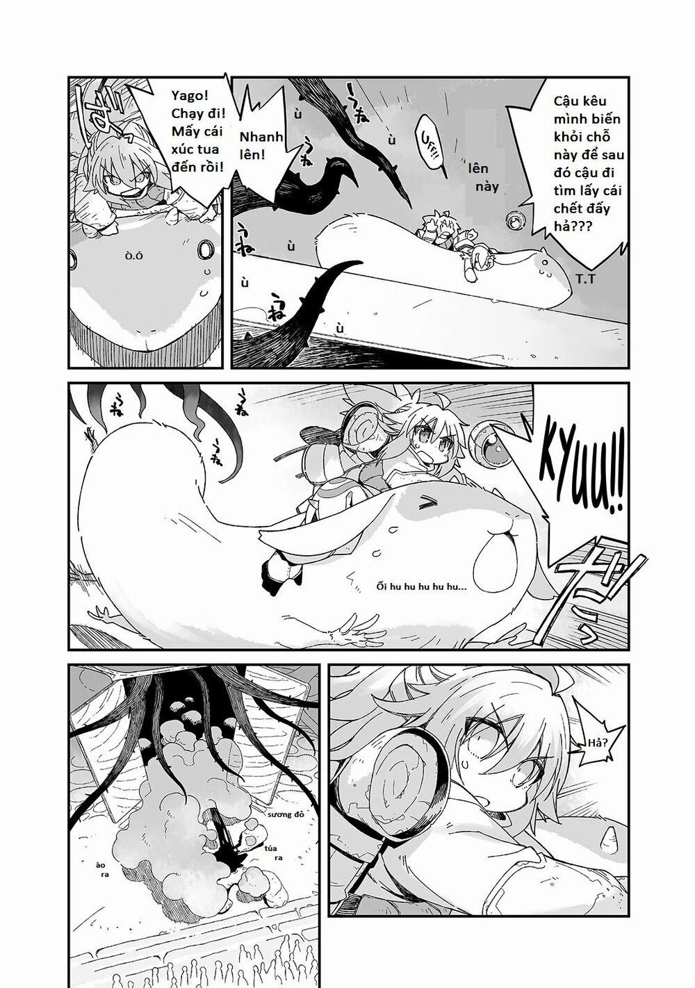 Ngay Cả Khi Hậu Tận Thế, Thật Hạnh Phúc Vẫn Còn Được Sống… 0.0 Và sau đó, làn sương tới trang 4