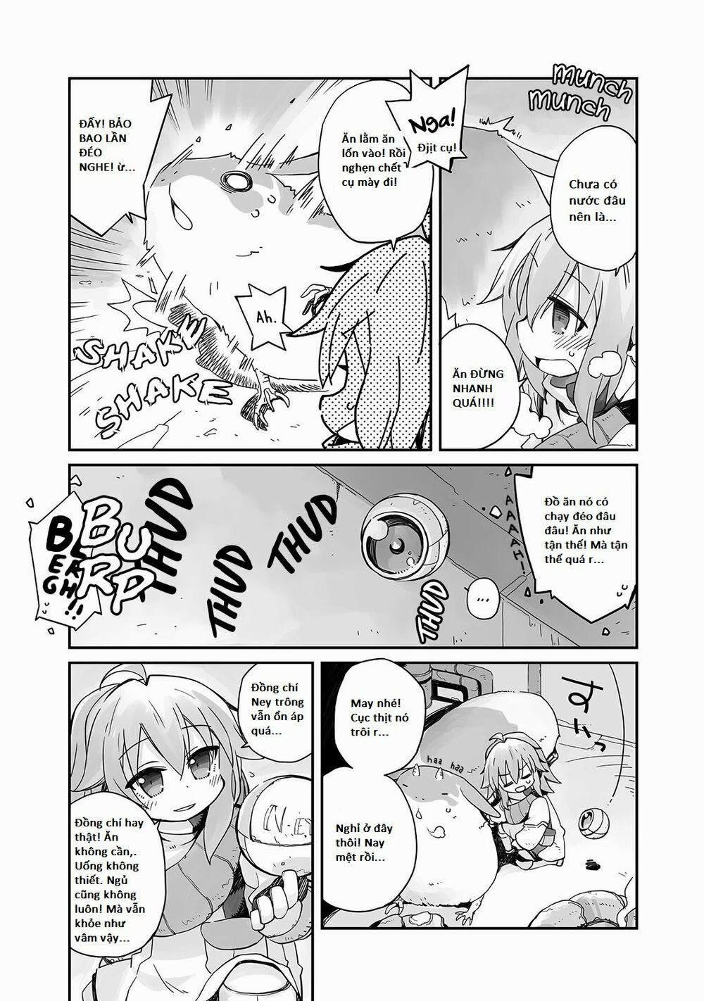 Ngay Cả Khi Hậu Tận Thế, Thật Hạnh Phúc Vẫn Còn Được Sống… 0.1 trang 19