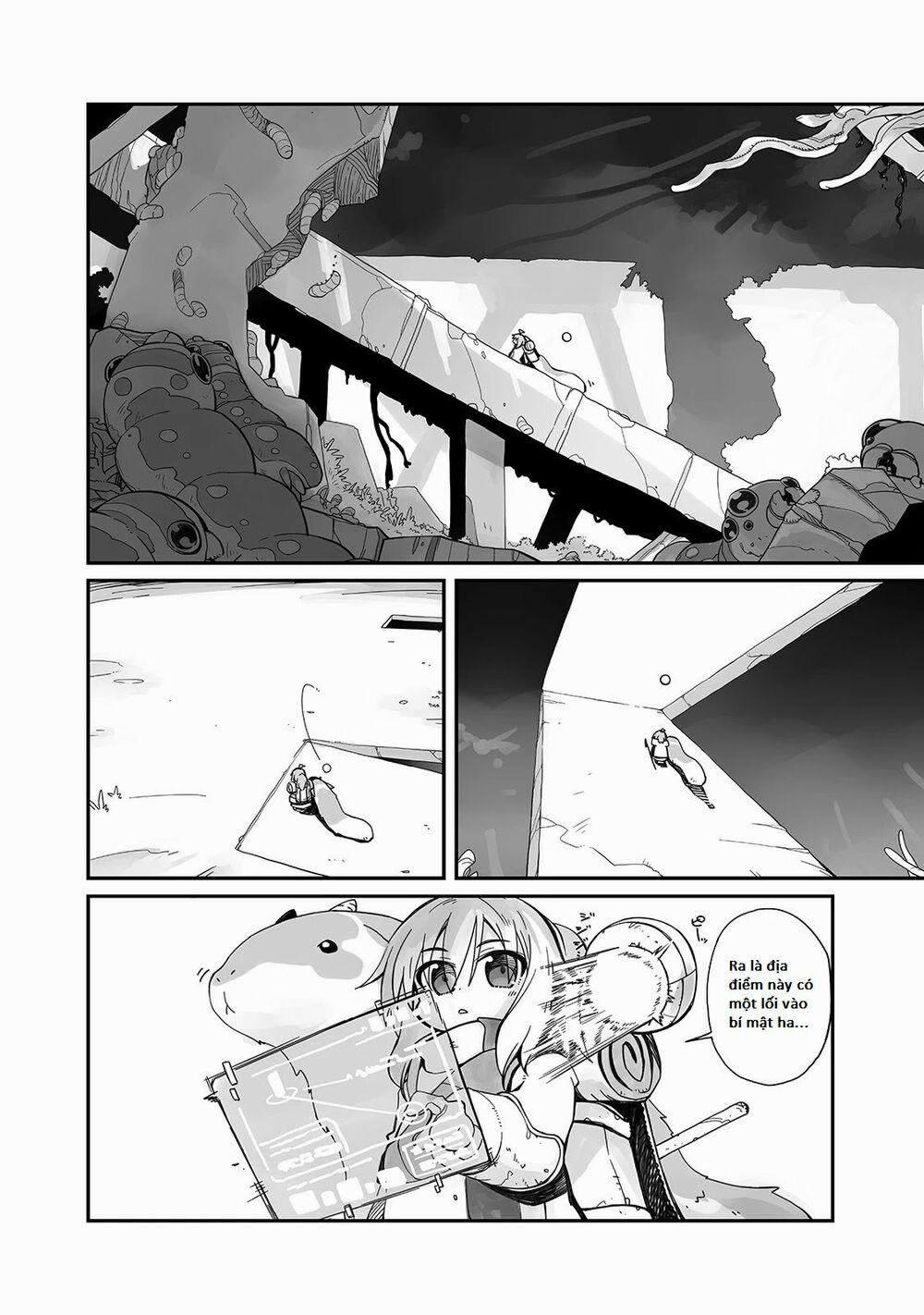 Ngay Cả Khi Hậu Tận Thế, Thật Hạnh Phúc Vẫn Còn Được Sống… 0.1 trang 4