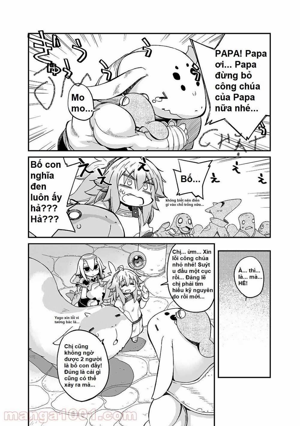 Ngay Cả Khi Hậu Tận Thế, Thật Hạnh Phúc Vẫn Còn Được Sống… 0 Con tàu và những hành khách trang 15