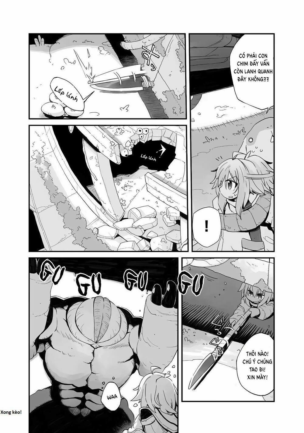 Ngay Cả Khi Hậu Tận Thế, Thật Hạnh Phúc Vẫn Còn Được Sống… 0 Sự biến đổi trang 15