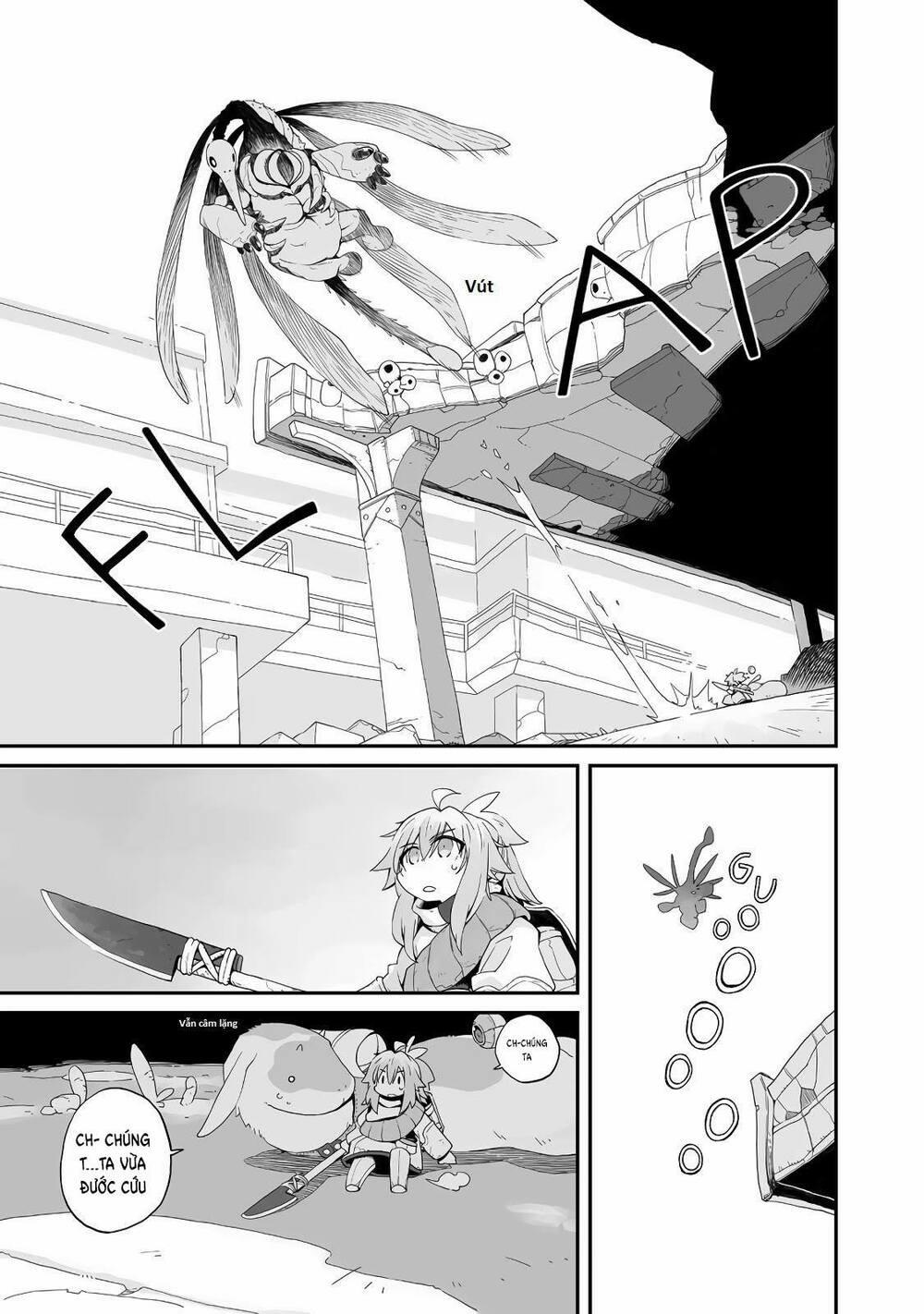 Ngay Cả Khi Hậu Tận Thế, Thật Hạnh Phúc Vẫn Còn Được Sống… 0 Sự biến đổi trang 18