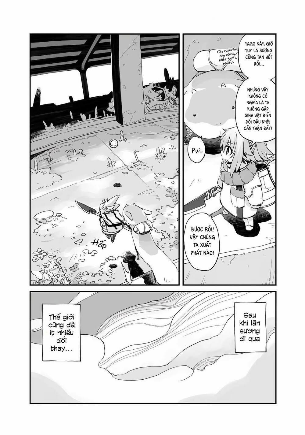 Ngay Cả Khi Hậu Tận Thế, Thật Hạnh Phúc Vẫn Còn Được Sống… 0 Sự biến đổi trang 2