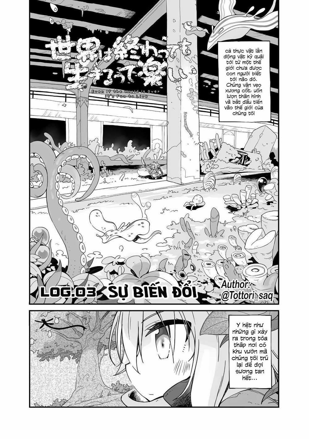 Ngay Cả Khi Hậu Tận Thế, Thật Hạnh Phúc Vẫn Còn Được Sống… 0 Sự biến đổi trang 3