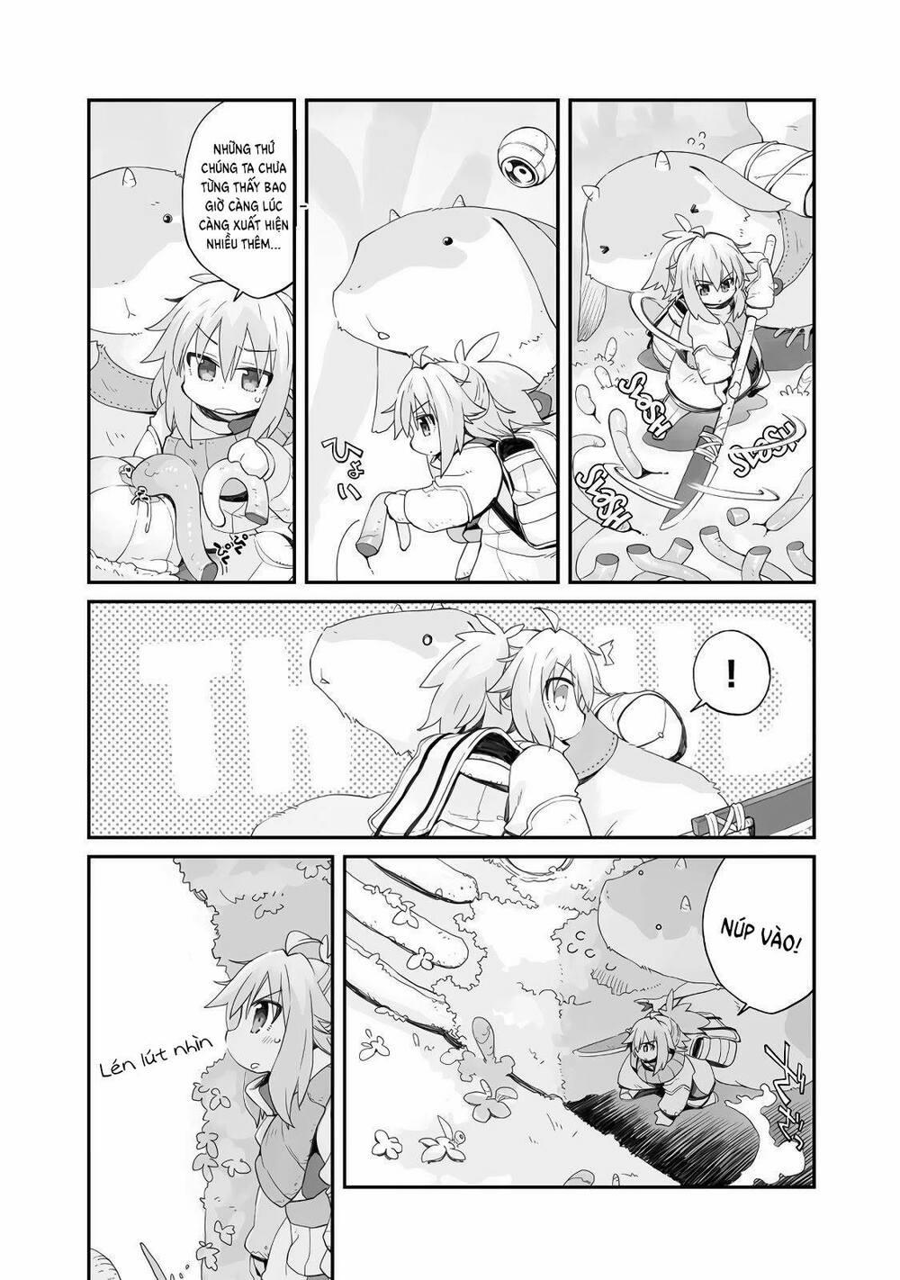 Ngay Cả Khi Hậu Tận Thế, Thật Hạnh Phúc Vẫn Còn Được Sống… 0 Sự biến đổi trang 8