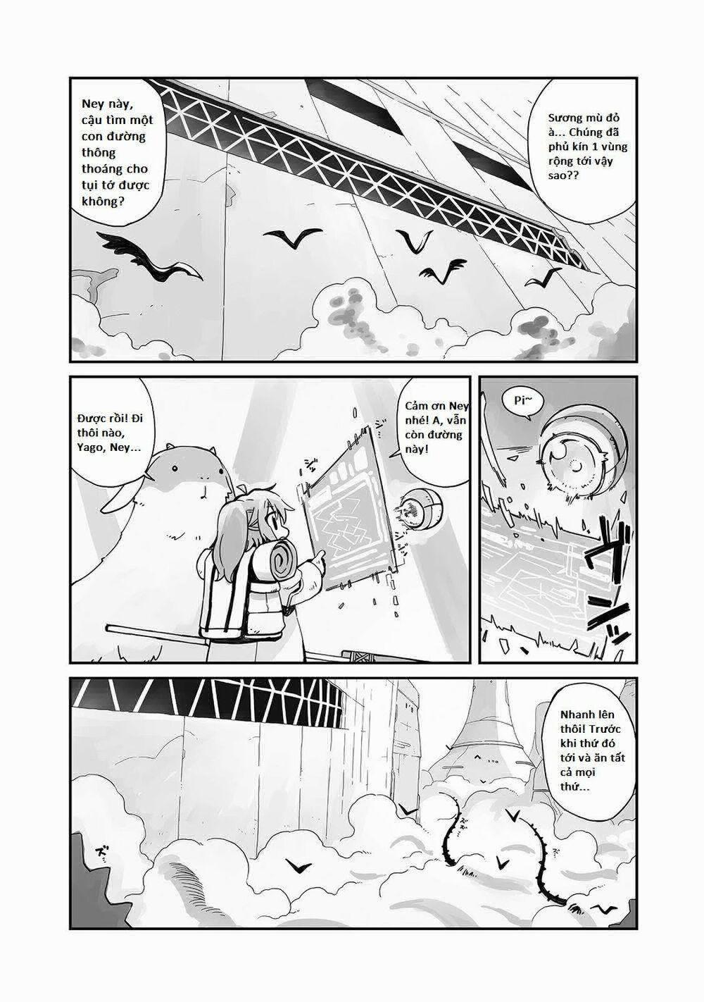 Ngay Cả Khi Hậu Tận Thế, Thật Hạnh Phúc Vẫn Còn Được Sống… 1.1 trang 3