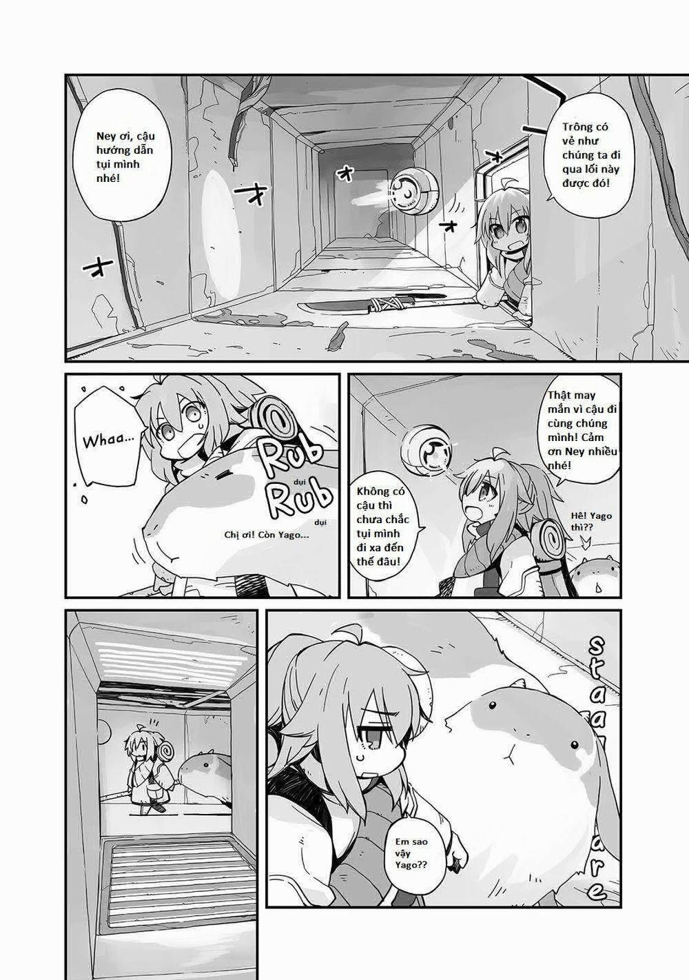 Ngay Cả Khi Hậu Tận Thế, Thật Hạnh Phúc Vẫn Còn Được Sống… 1.1 trang 6