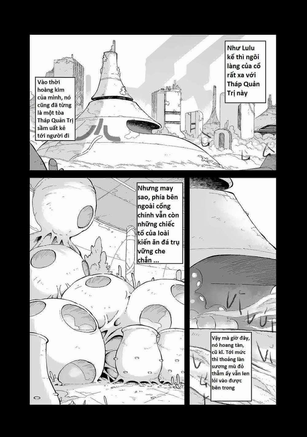 Ngay Cả Khi Hậu Tận Thế, Thật Hạnh Phúc Vẫn Còn Được Sống… 10.1 trang 1