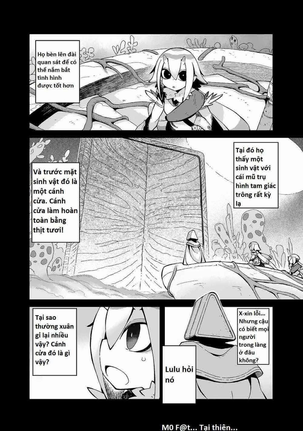 Ngay Cả Khi Hậu Tận Thế, Thật Hạnh Phúc Vẫn Còn Được Sống… 10.1 trang 13