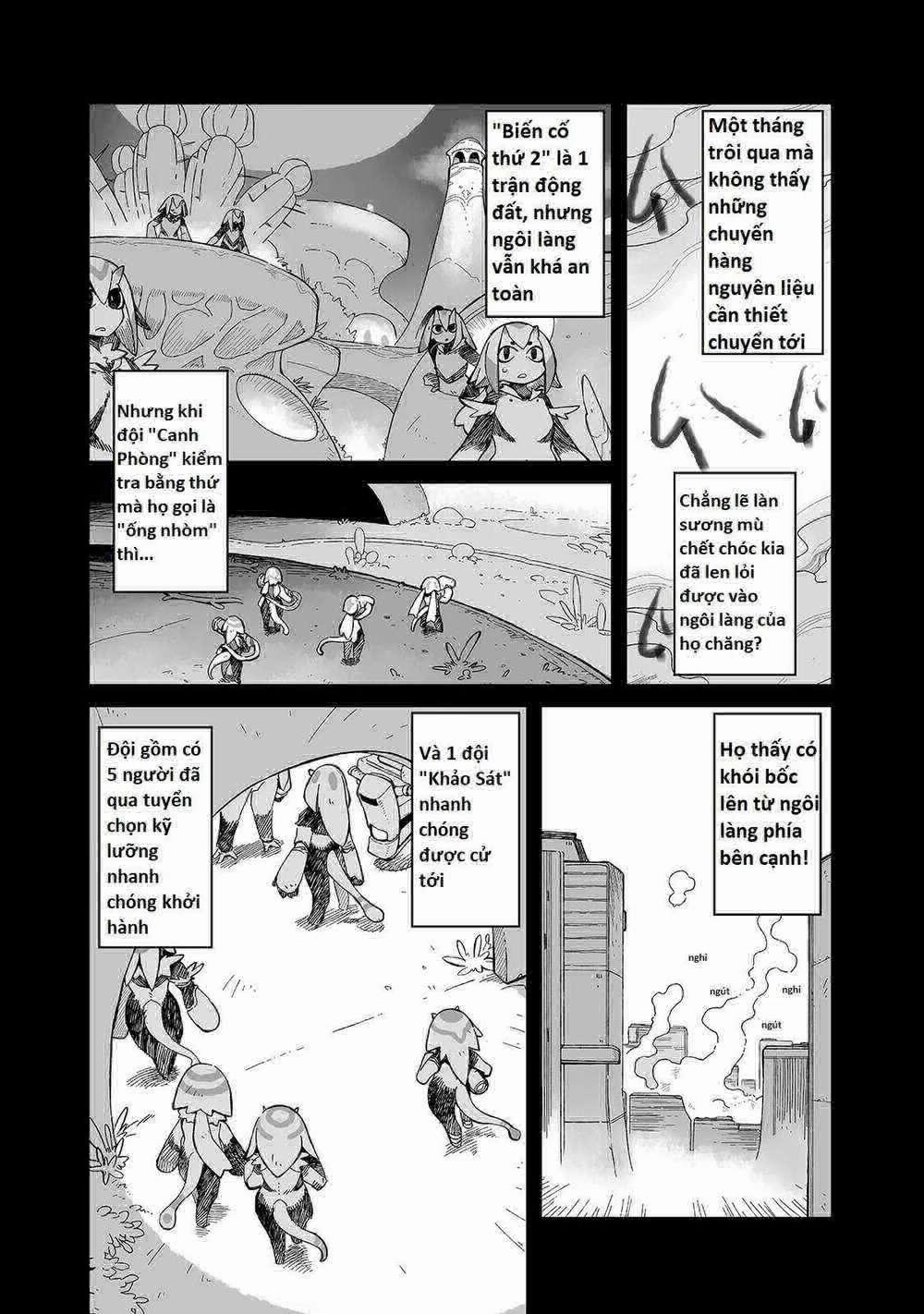 Ngay Cả Khi Hậu Tận Thế, Thật Hạnh Phúc Vẫn Còn Được Sống… 10.1 trang 3