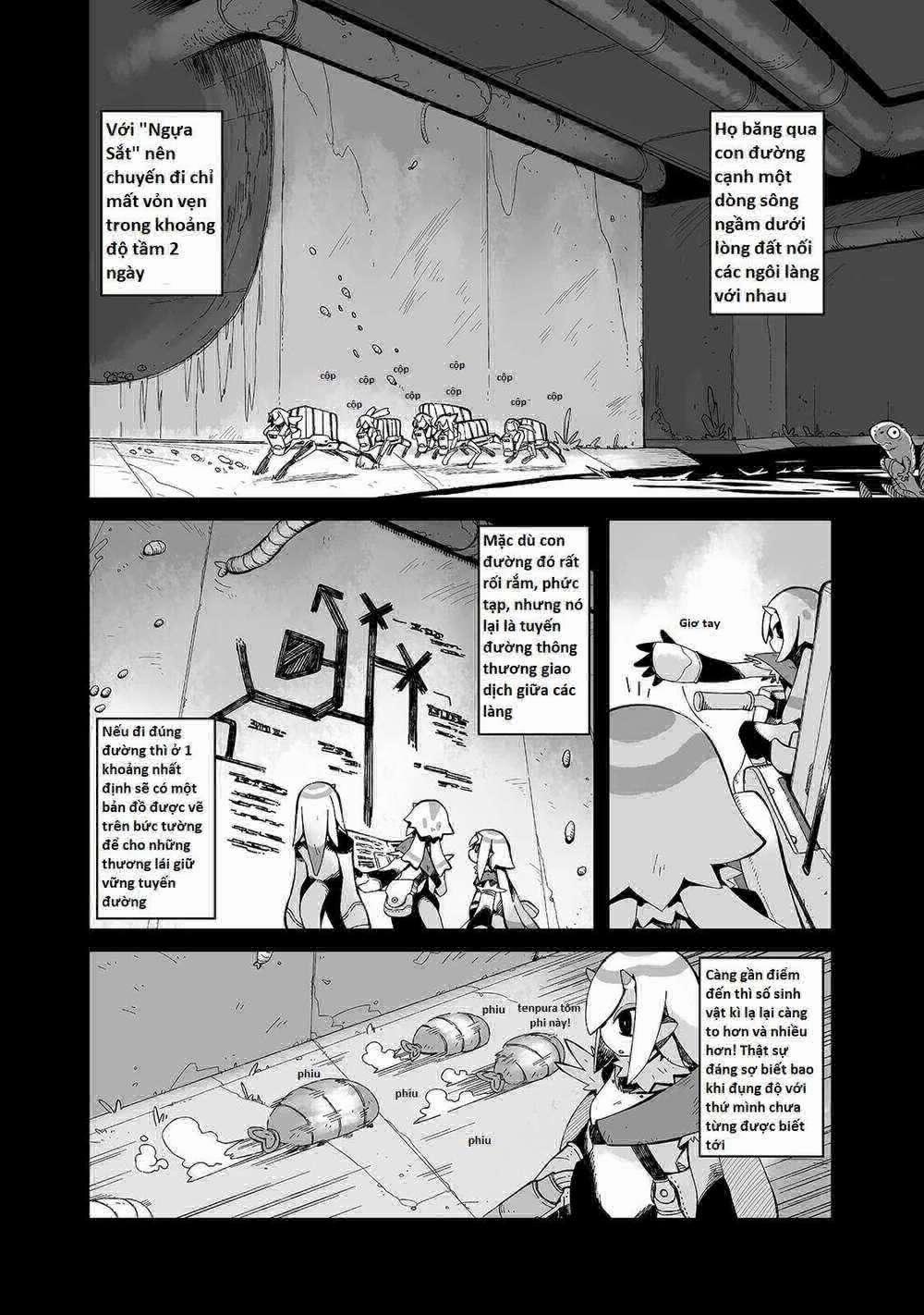 Ngay Cả Khi Hậu Tận Thế, Thật Hạnh Phúc Vẫn Còn Được Sống… 10.1 trang 5