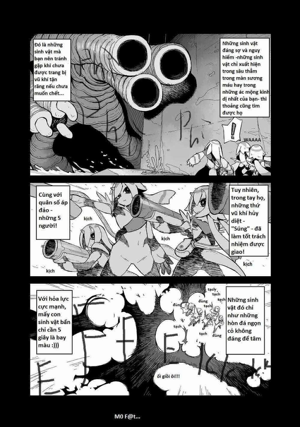 Ngay Cả Khi Hậu Tận Thế, Thật Hạnh Phúc Vẫn Còn Được Sống… 10.1 trang 6