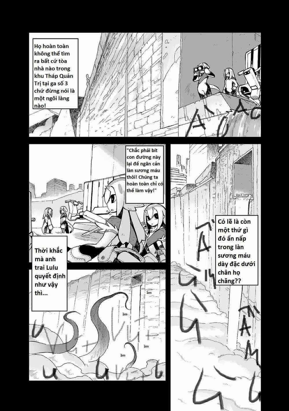 Ngay Cả Khi Hậu Tận Thế, Thật Hạnh Phúc Vẫn Còn Được Sống… 10.1 trang 8