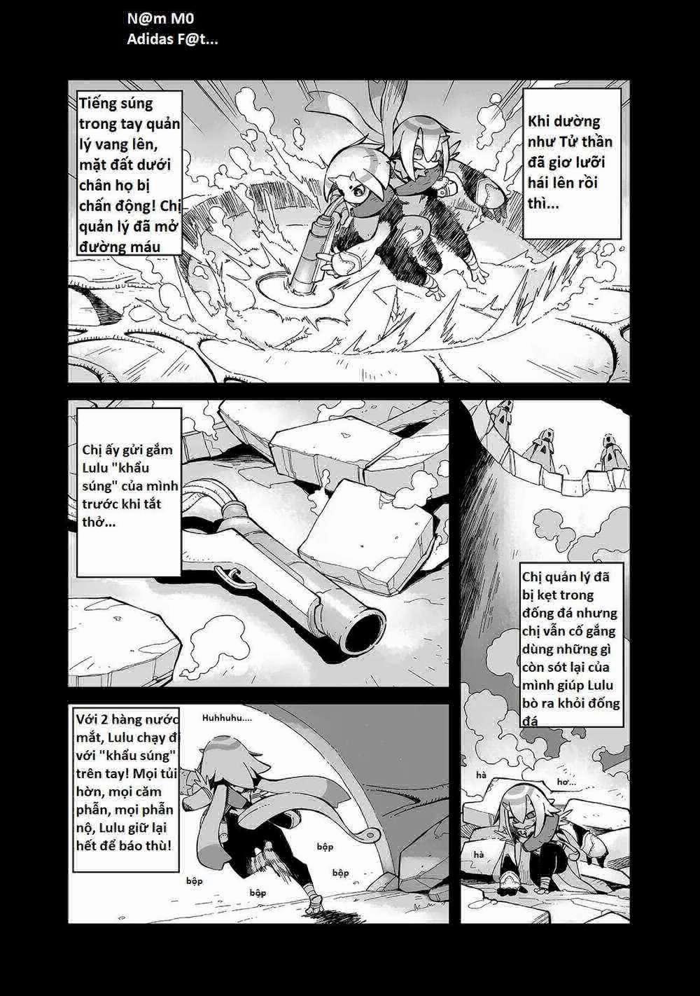 Ngay Cả Khi Hậu Tận Thế, Thật Hạnh Phúc Vẫn Còn Được Sống… 10.2 trang 2