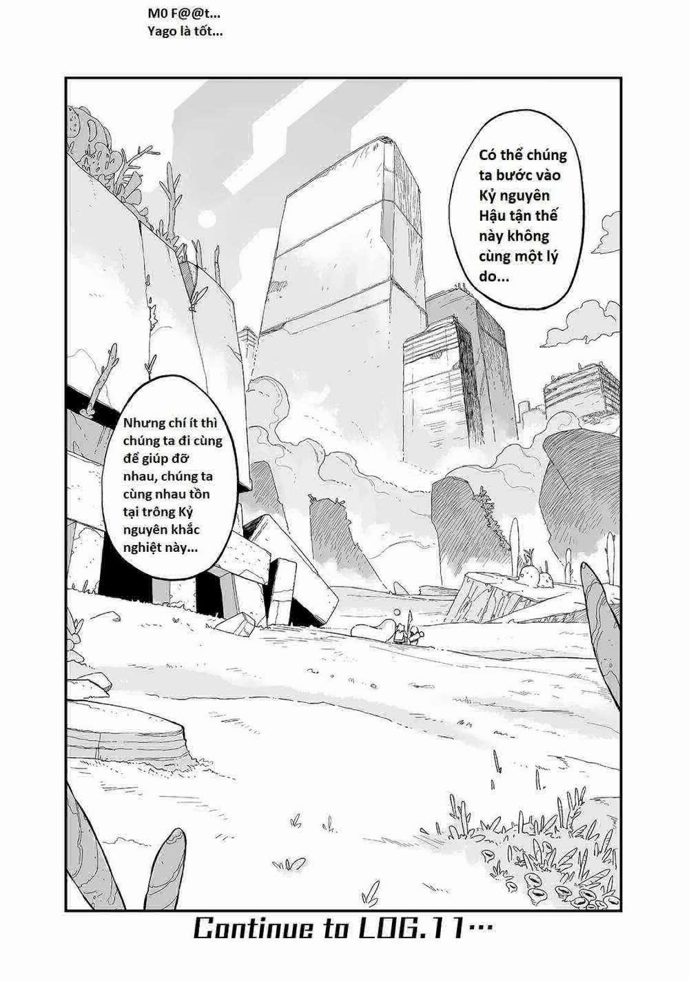 Ngay Cả Khi Hậu Tận Thế, Thật Hạnh Phúc Vẫn Còn Được Sống… 10.3 trang 6