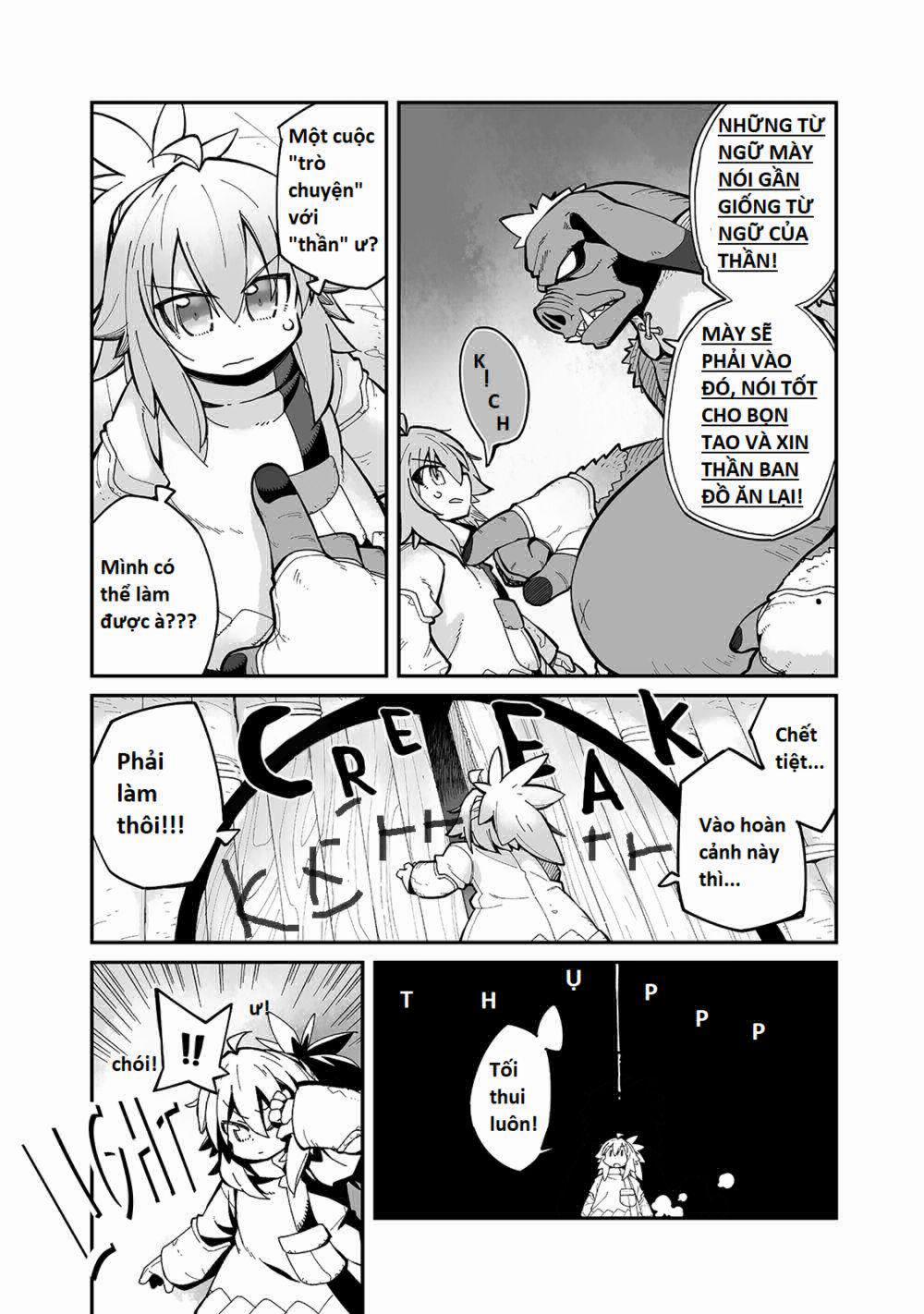 Ngay Cả Khi Hậu Tận Thế, Thật Hạnh Phúc Vẫn Còn Được Sống… 11.1 trang 10