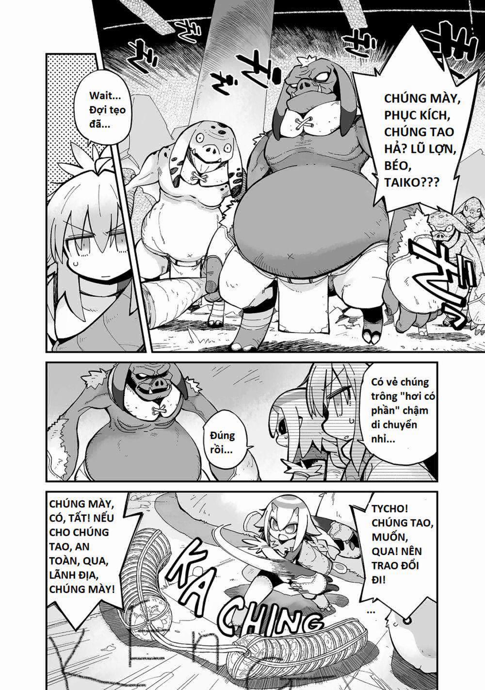 Ngay Cả Khi Hậu Tận Thế, Thật Hạnh Phúc Vẫn Còn Được Sống… 11.1 trang 3