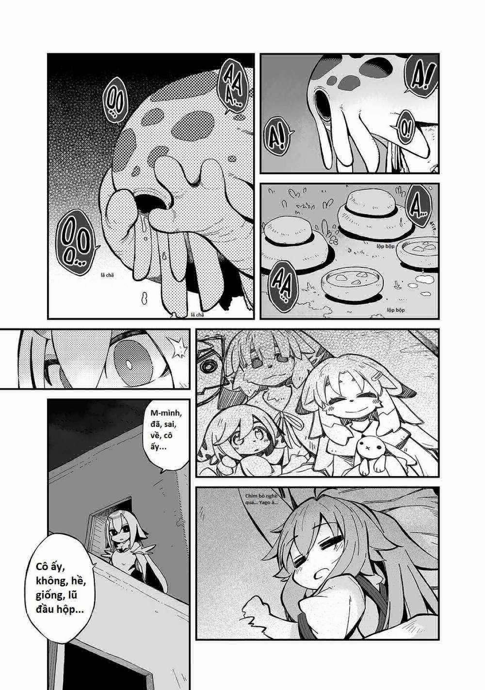 Ngay Cả Khi Hậu Tận Thế, Thật Hạnh Phúc Vẫn Còn Được Sống… 12.2 trang 4