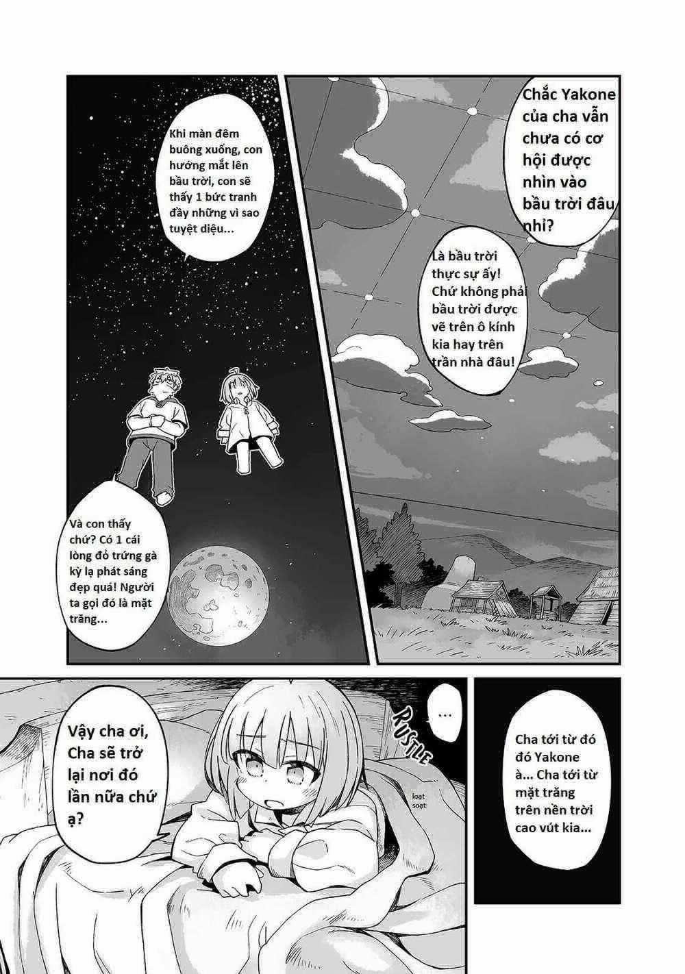 Ngay Cả Khi Hậu Tận Thế, Thật Hạnh Phúc Vẫn Còn Được Sống… 13 trang 10