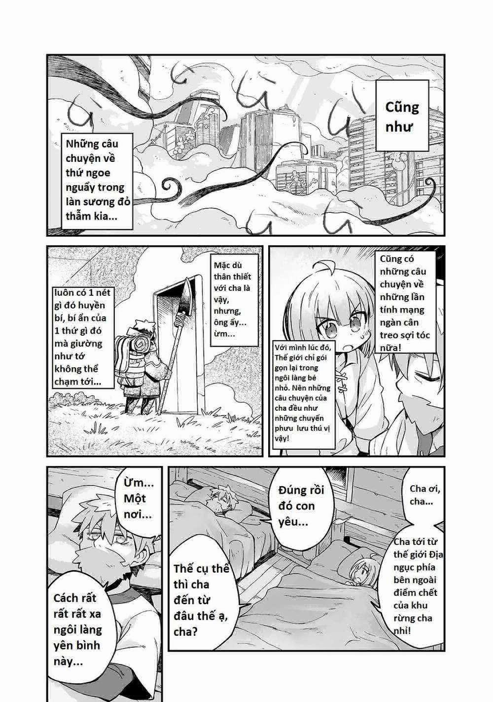 Ngay Cả Khi Hậu Tận Thế, Thật Hạnh Phúc Vẫn Còn Được Sống… 13 trang 9