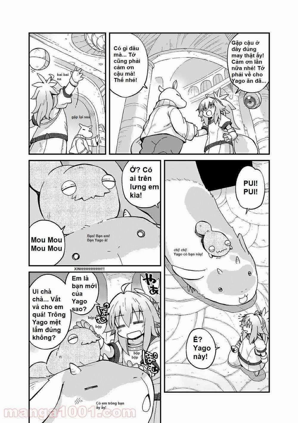 Ngay Cả Khi Hậu Tận Thế, Thật Hạnh Phúc Vẫn Còn Được Sống… 15 trang 6