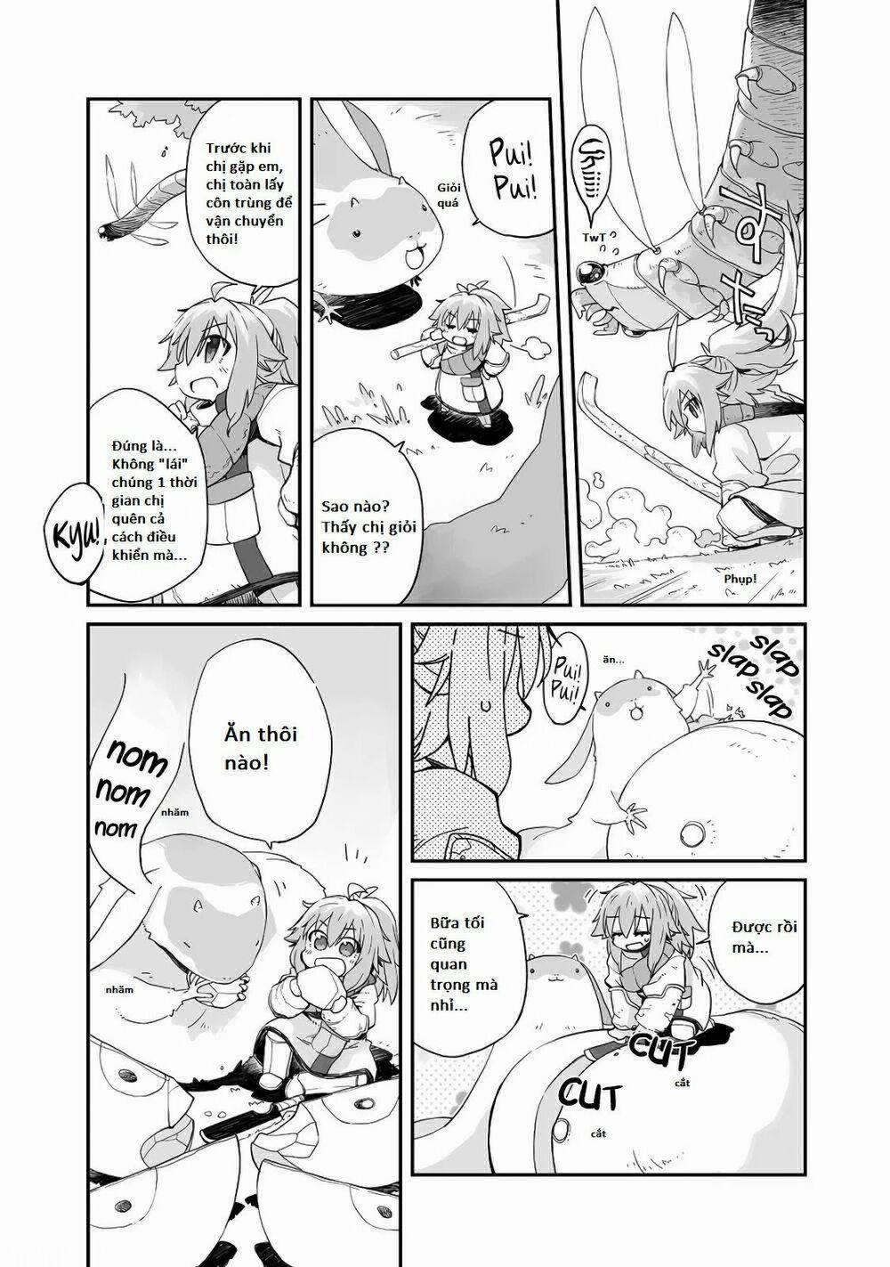 Ngay Cả Khi Hậu Tận Thế, Thật Hạnh Phúc Vẫn Còn Được Sống… 2.1 trang 10