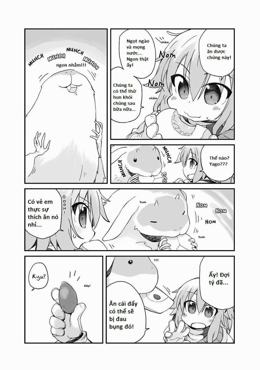 Ngay Cả Khi Hậu Tận Thế, Thật Hạnh Phúc Vẫn Còn Được Sống… 2.1 trang 11