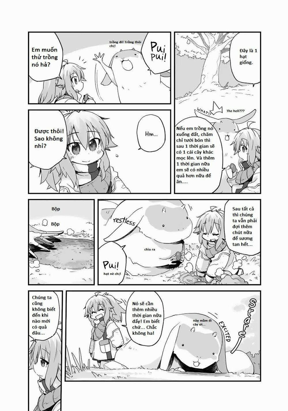 Ngay Cả Khi Hậu Tận Thế, Thật Hạnh Phúc Vẫn Còn Được Sống… 2.1 trang 12