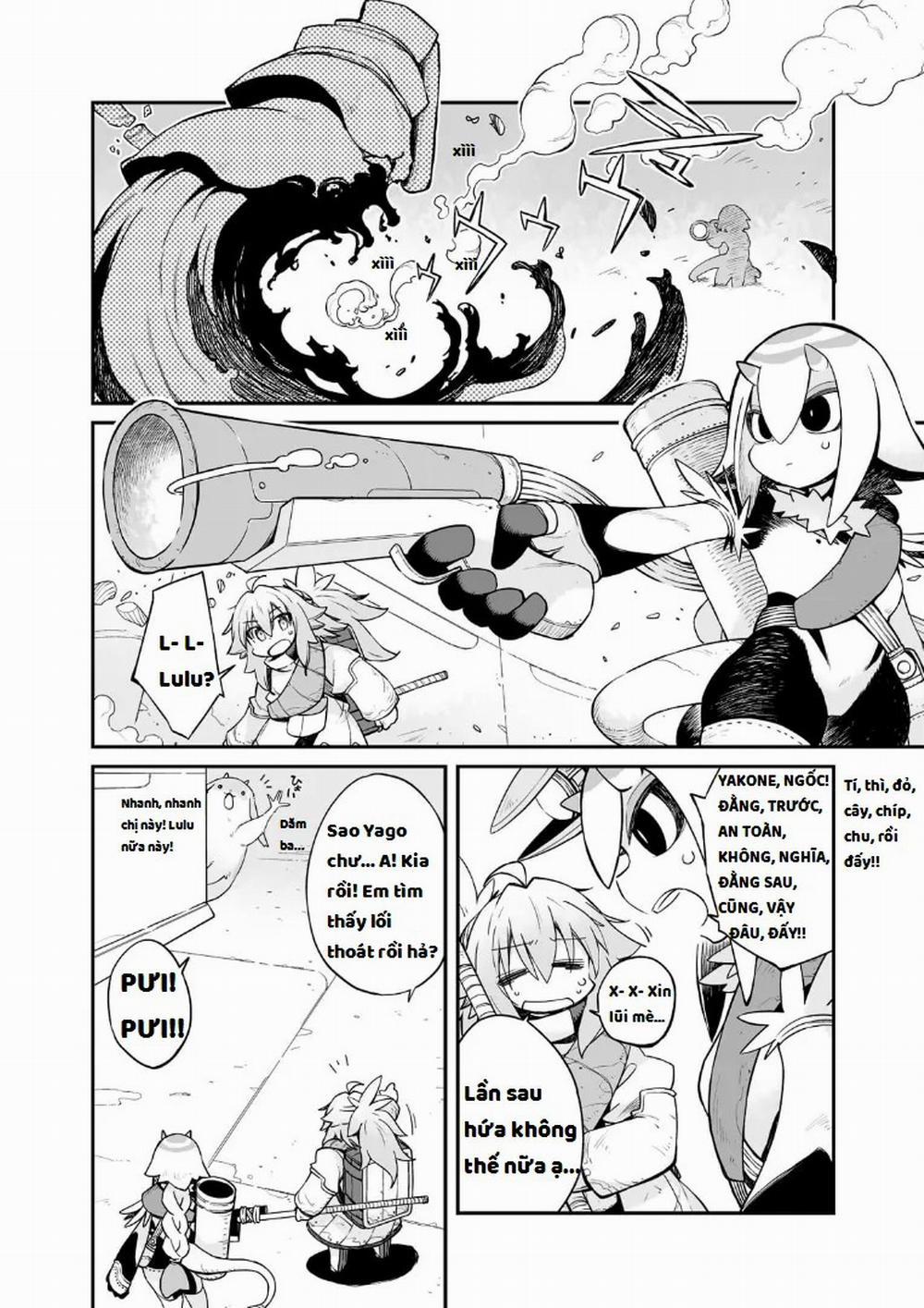 Ngay Cả Khi Hậu Tận Thế, Thật Hạnh Phúc Vẫn Còn Được Sống… 23 trang 3