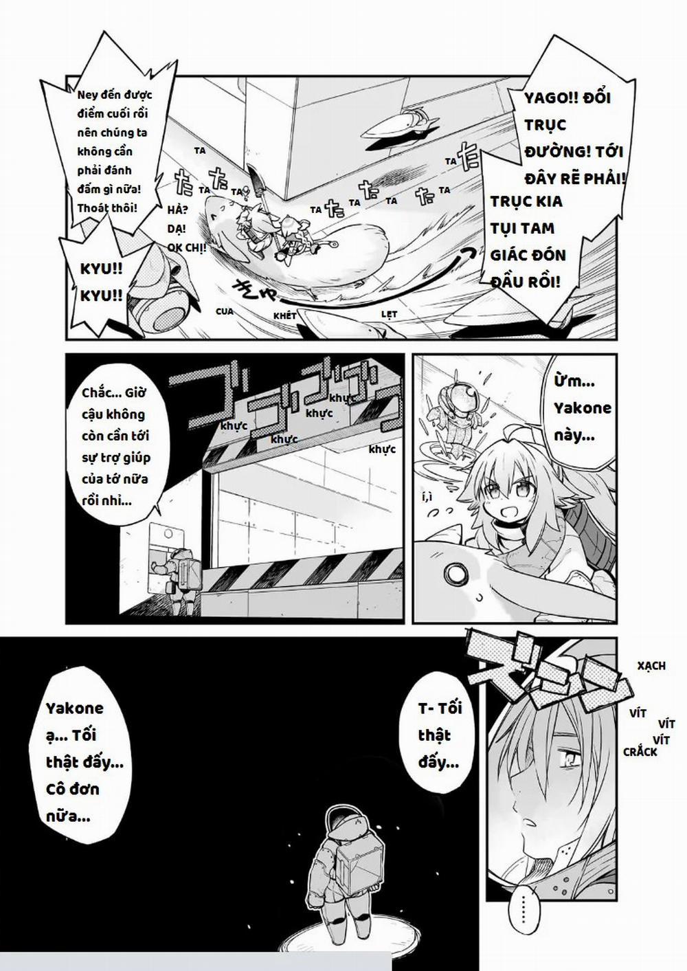 Ngay Cả Khi Hậu Tận Thế, Thật Hạnh Phúc Vẫn Còn Được Sống… 23 trang 6