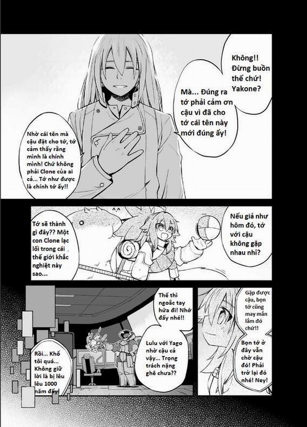 Ngay Cả Khi Hậu Tận Thế, Thật Hạnh Phúc Vẫn Còn Được Sống… 25.1 trang 6