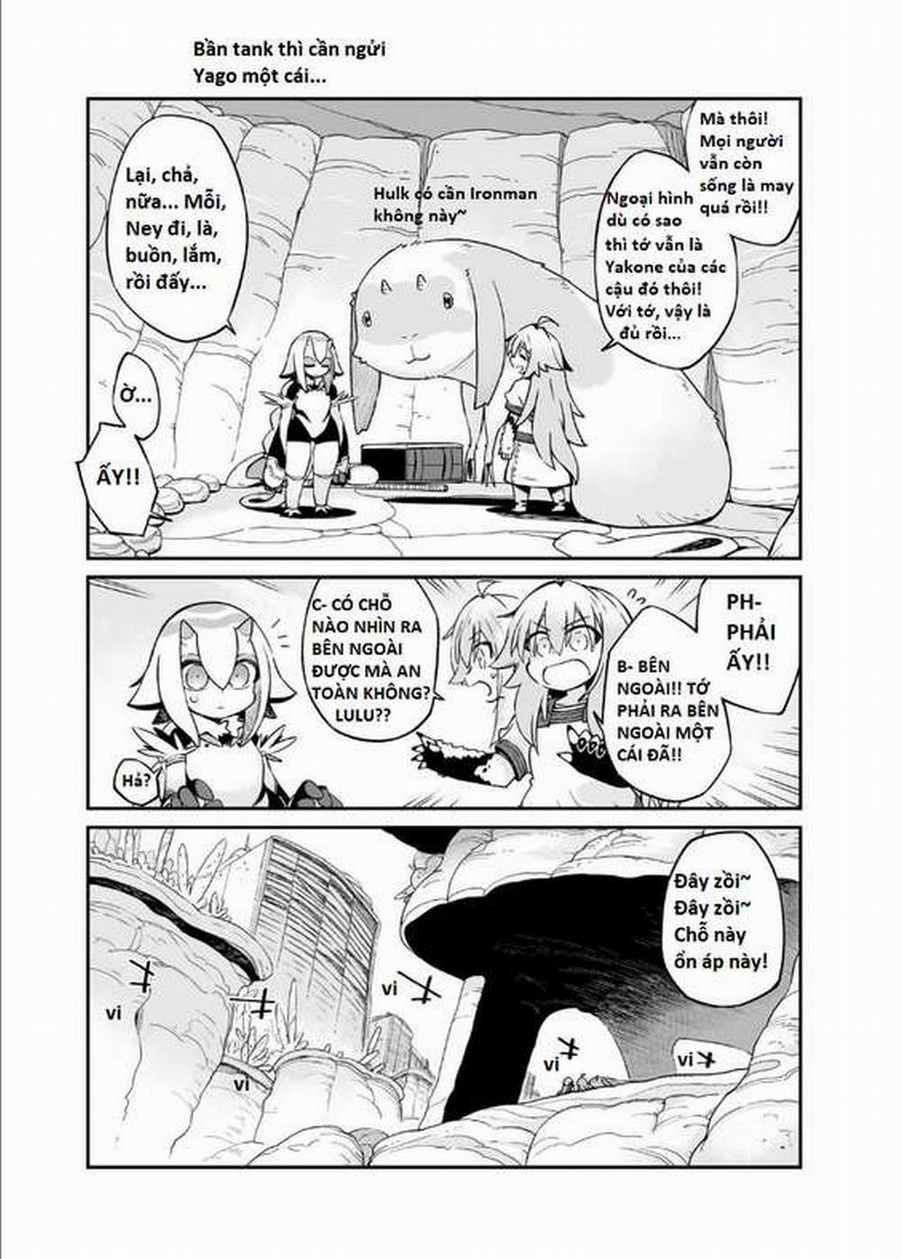 Ngay Cả Khi Hậu Tận Thế, Thật Hạnh Phúc Vẫn Còn Được Sống… 25.2 trang 2