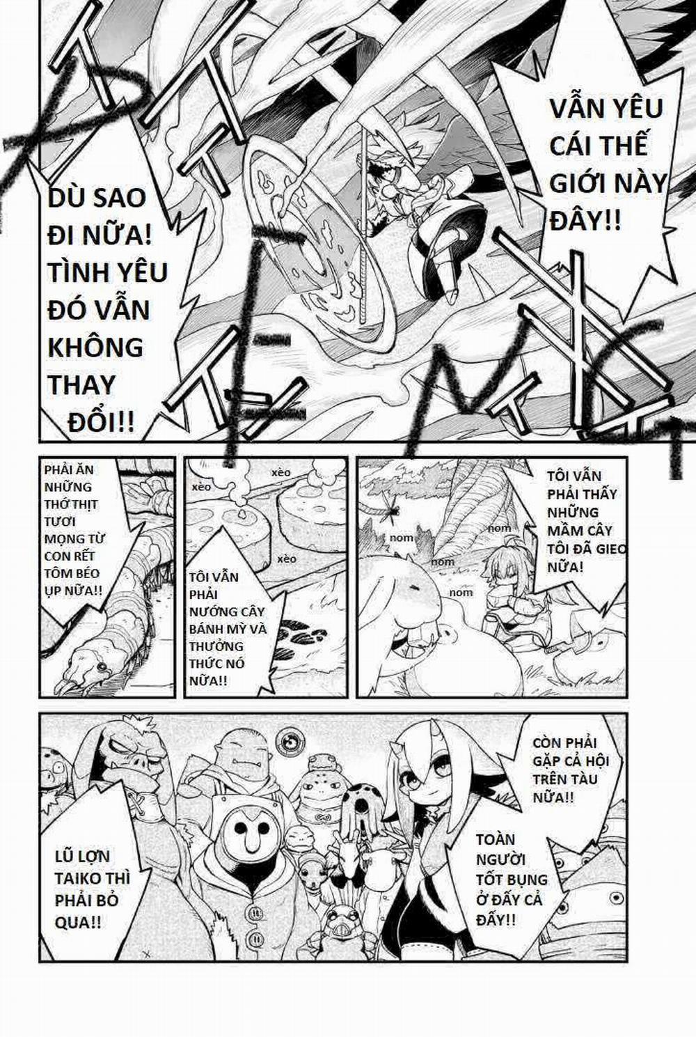 Ngay Cả Khi Hậu Tận Thế, Thật Hạnh Phúc Vẫn Còn Được Sống… 27.1 trang 3