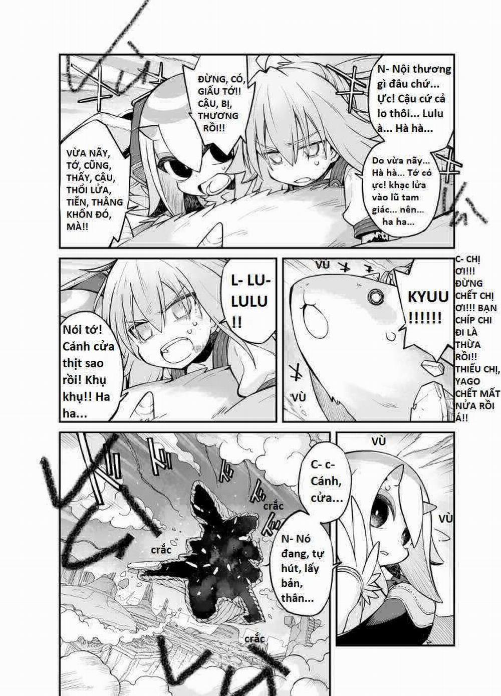 Ngay Cả Khi Hậu Tận Thế, Thật Hạnh Phúc Vẫn Còn Được Sống… 28.1 trang 1