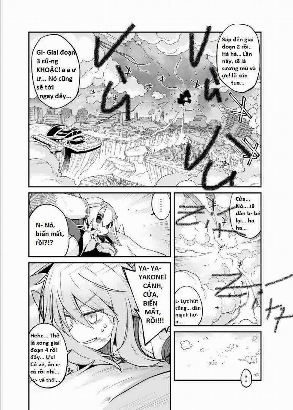 Ngay Cả Khi Hậu Tận Thế, Thật Hạnh Phúc Vẫn Còn Được Sống… 28.1 trang 2
