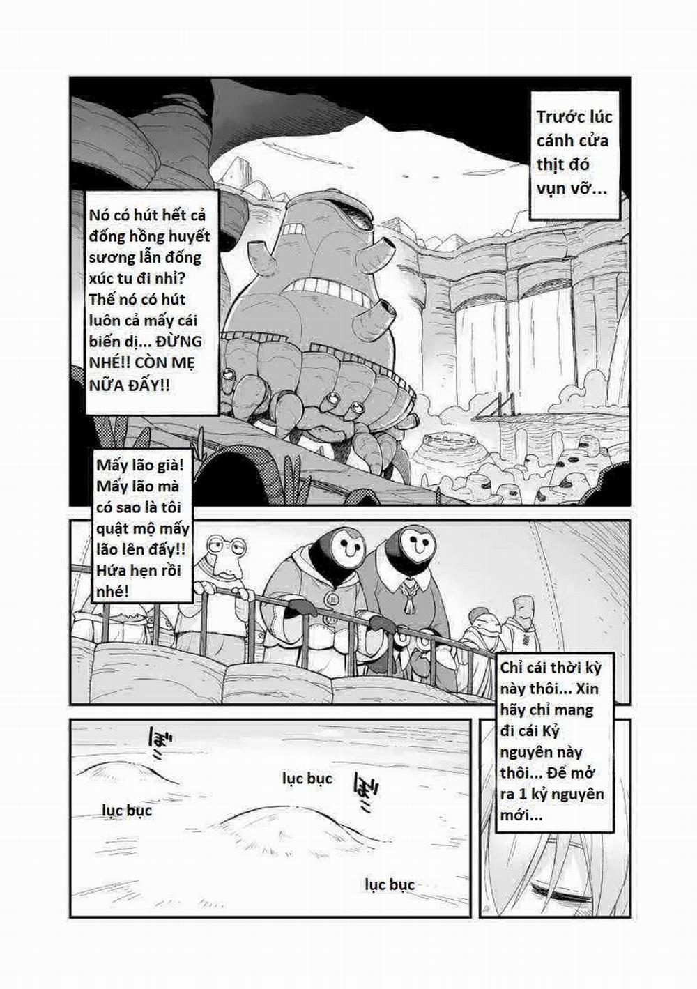 Ngay Cả Khi Hậu Tận Thế, Thật Hạnh Phúc Vẫn Còn Được Sống… 28.1 trang 7