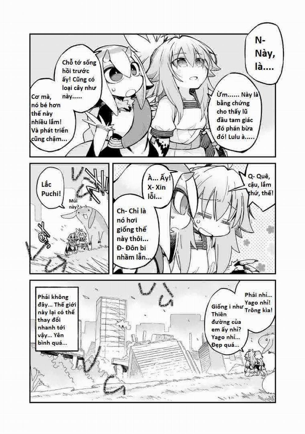 Ngay Cả Khi Hậu Tận Thế, Thật Hạnh Phúc Vẫn Còn Được Sống… 28.2 trang 1