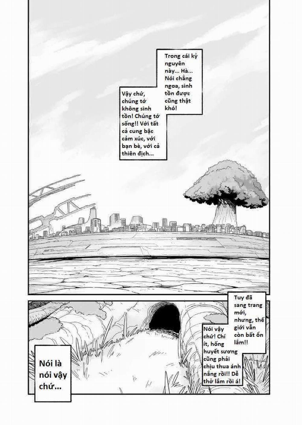 Ngay Cả Khi Hậu Tận Thế, Thật Hạnh Phúc Vẫn Còn Được Sống… 28.2 trang 4