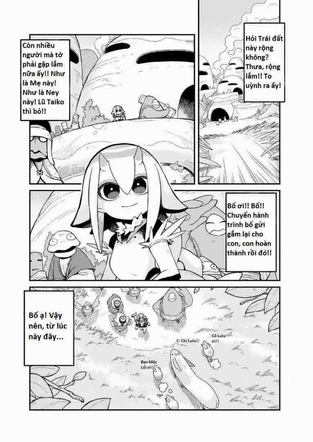 Ngay Cả Khi Hậu Tận Thế, Thật Hạnh Phúc Vẫn Còn Được Sống… 28.2 trang 6