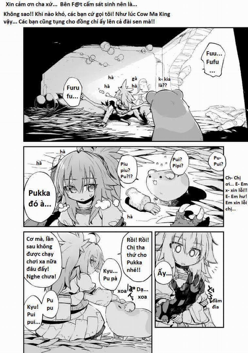 Ngay Cả Khi Hậu Tận Thế, Thật Hạnh Phúc Vẫn Còn Được Sống… 29.2 trang 10