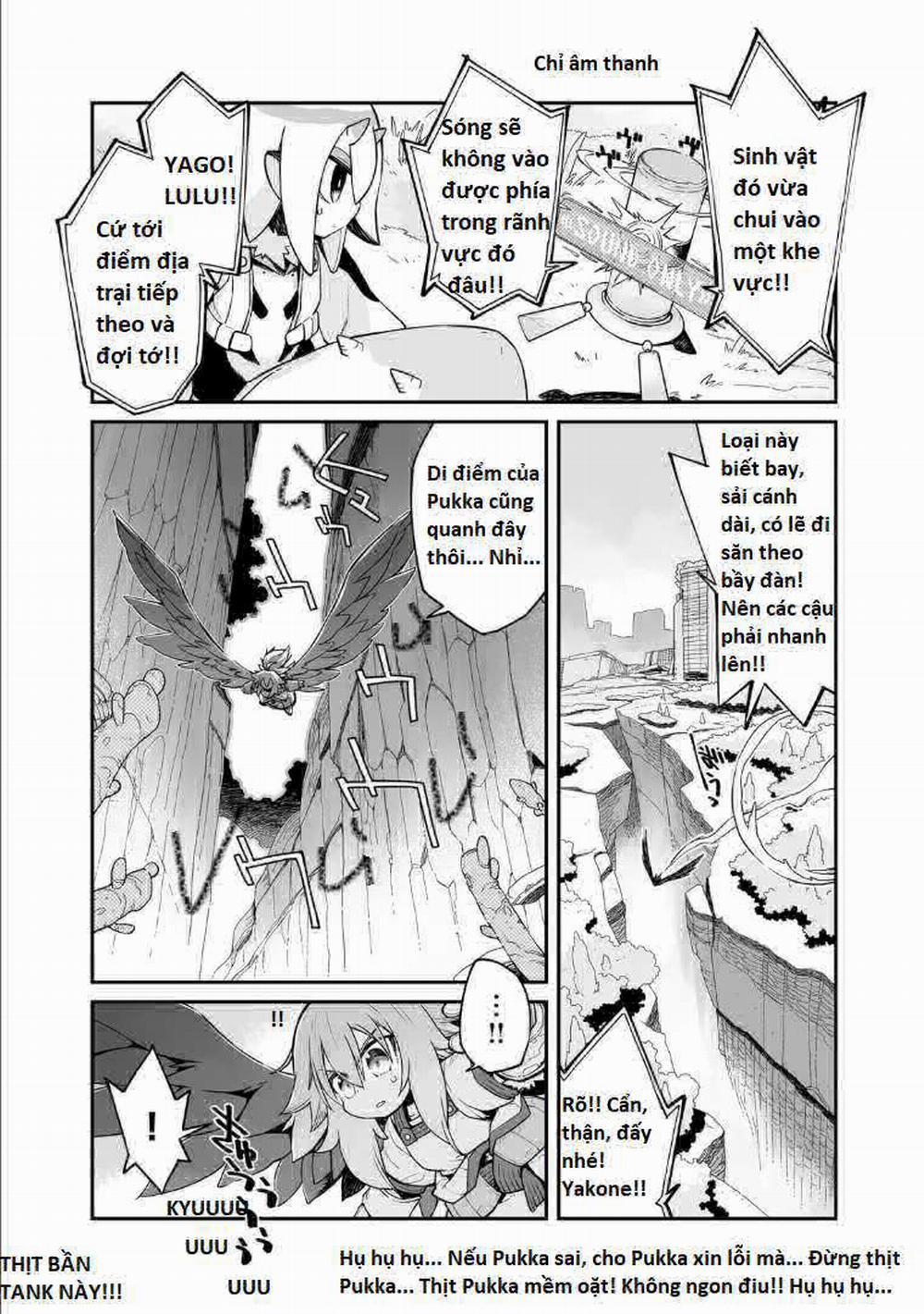 Ngay Cả Khi Hậu Tận Thế, Thật Hạnh Phúc Vẫn Còn Được Sống… 29.2 trang 5