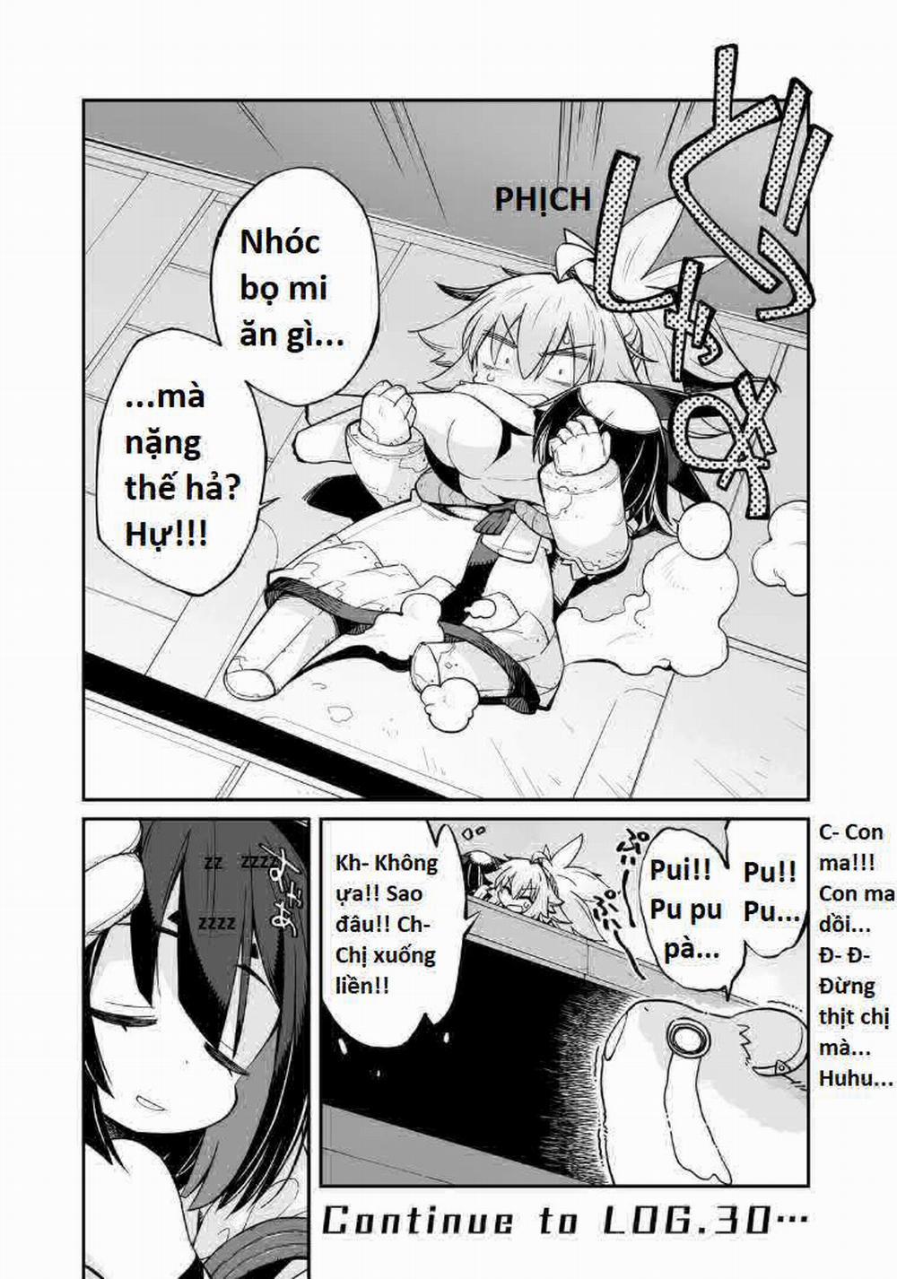 Ngay Cả Khi Hậu Tận Thế, Thật Hạnh Phúc Vẫn Còn Được Sống… 29.3 trang 10