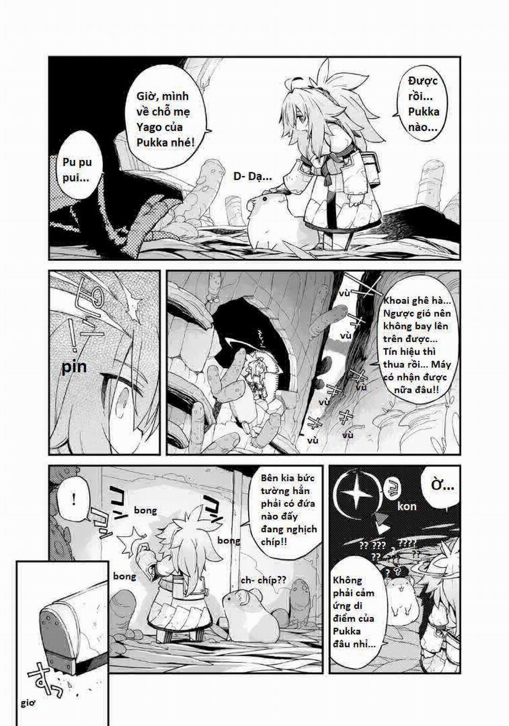 Ngay Cả Khi Hậu Tận Thế, Thật Hạnh Phúc Vẫn Còn Được Sống… 29.3 trang 2