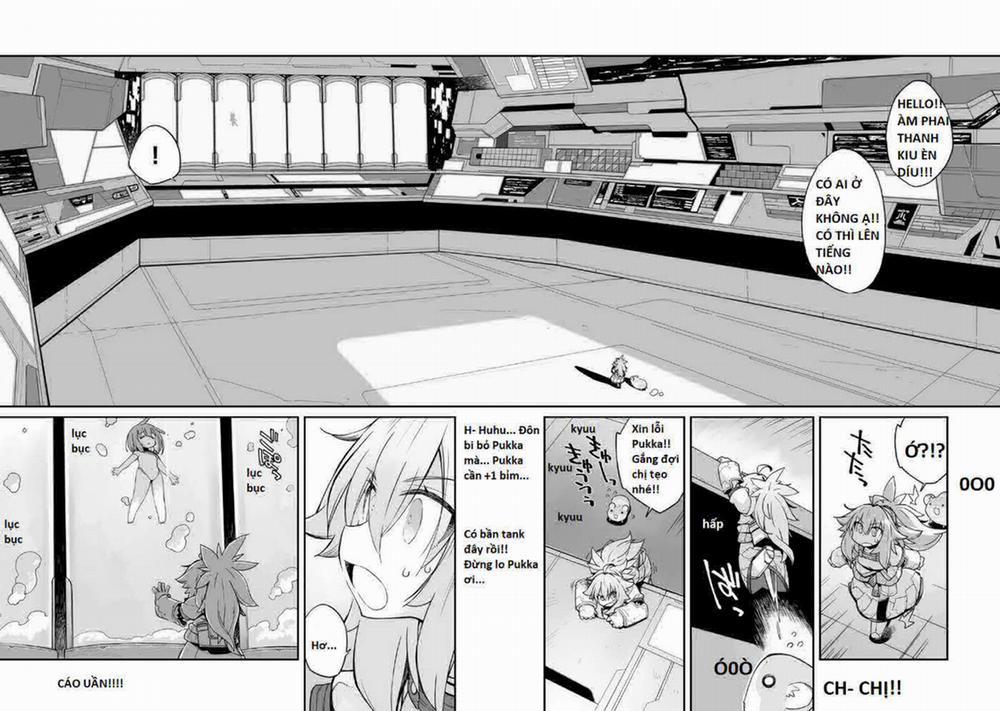 Ngay Cả Khi Hậu Tận Thế, Thật Hạnh Phúc Vẫn Còn Được Sống… 29.3 trang 5