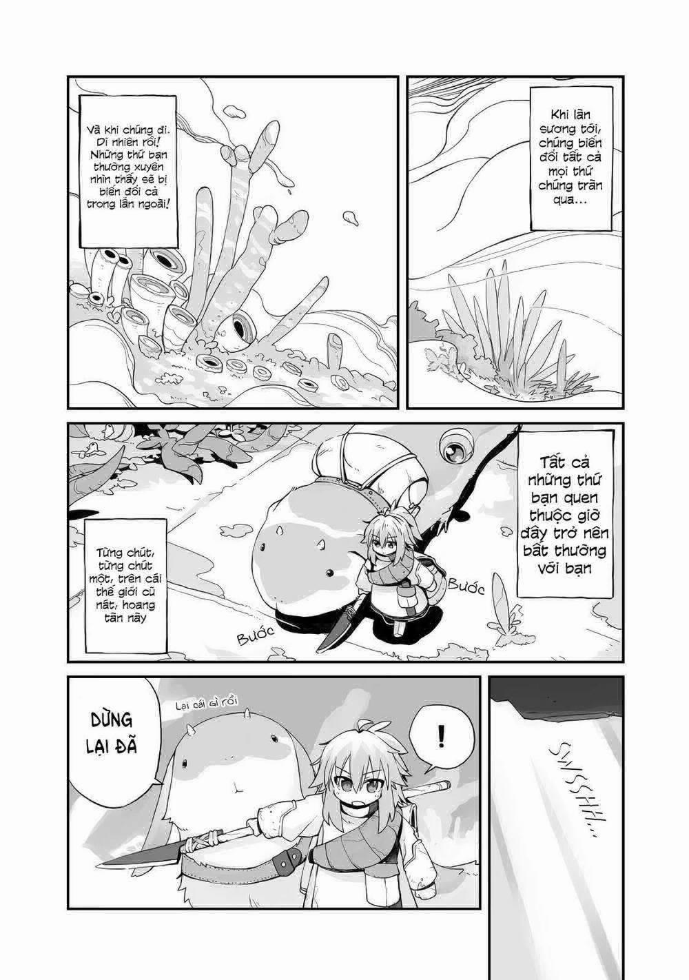 Ngay Cả Khi Hậu Tận Thế, Thật Hạnh Phúc Vẫn Còn Được Sống… 3 trang 4